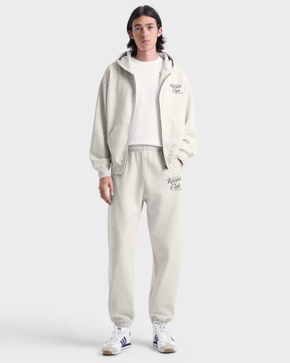 Sporty & Rich NYRC Sweatpant - Heather Gray/Forest