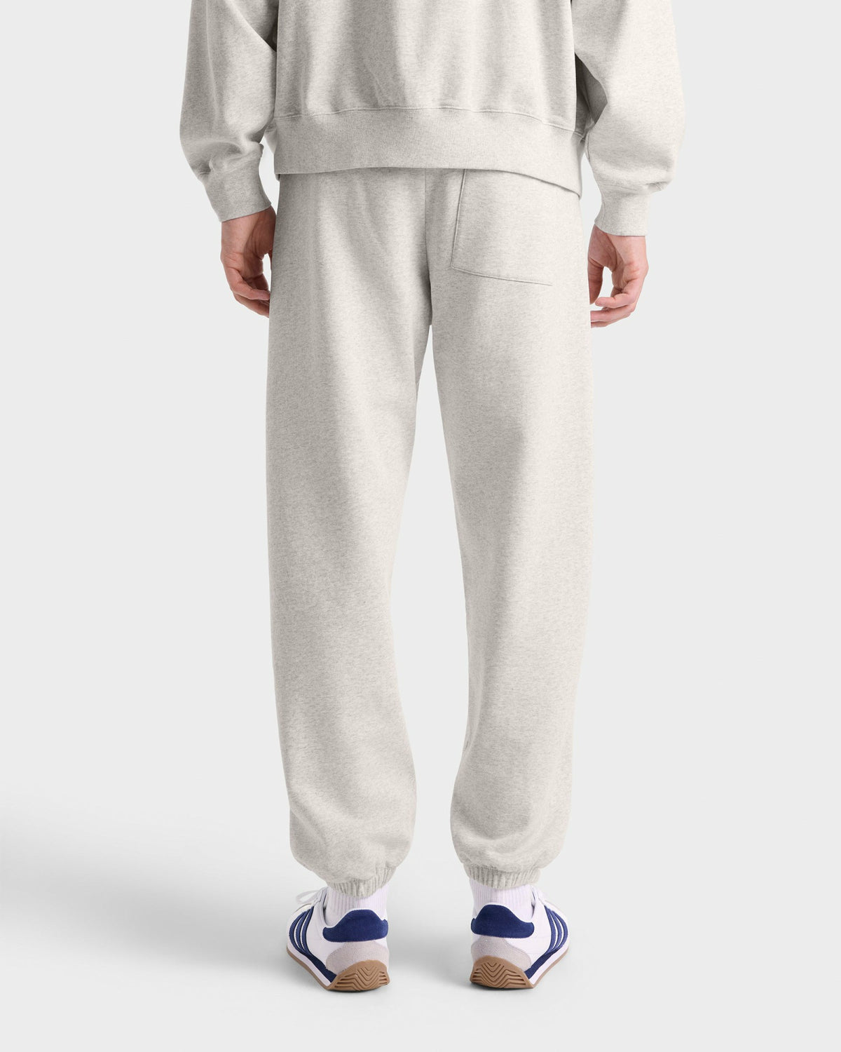 Sporty & Rich NYRC Sweatpant - Heather Gray/Forest