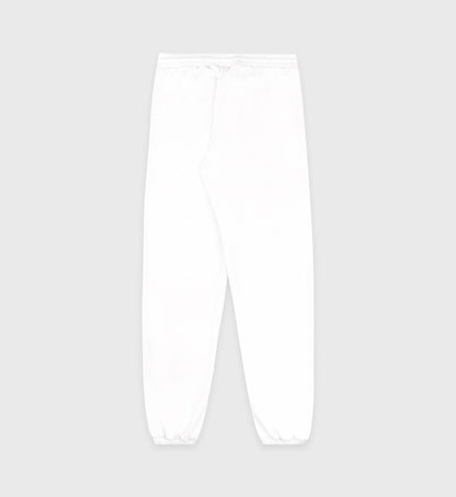 Sporty & Rich Crown Tennis Track Pant - White/Navy