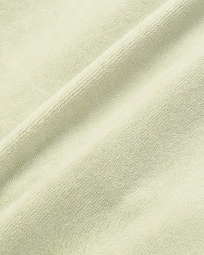 Sporty & Rich Juicy Script Velour Sweatpant - Sage