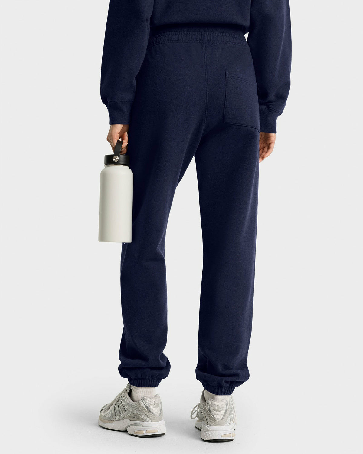 Sporty & Rich NY Tennis Club Sweatpant - Navy/White