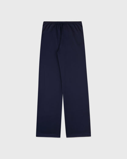 Sporty & Rich Signature Logo Retro Track Pant - Dark Navy