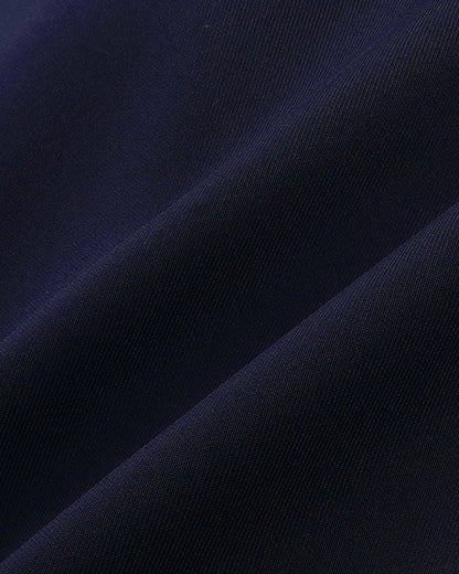 Sporty & Rich Signature Logo Retro Track Pant - Dark Navy