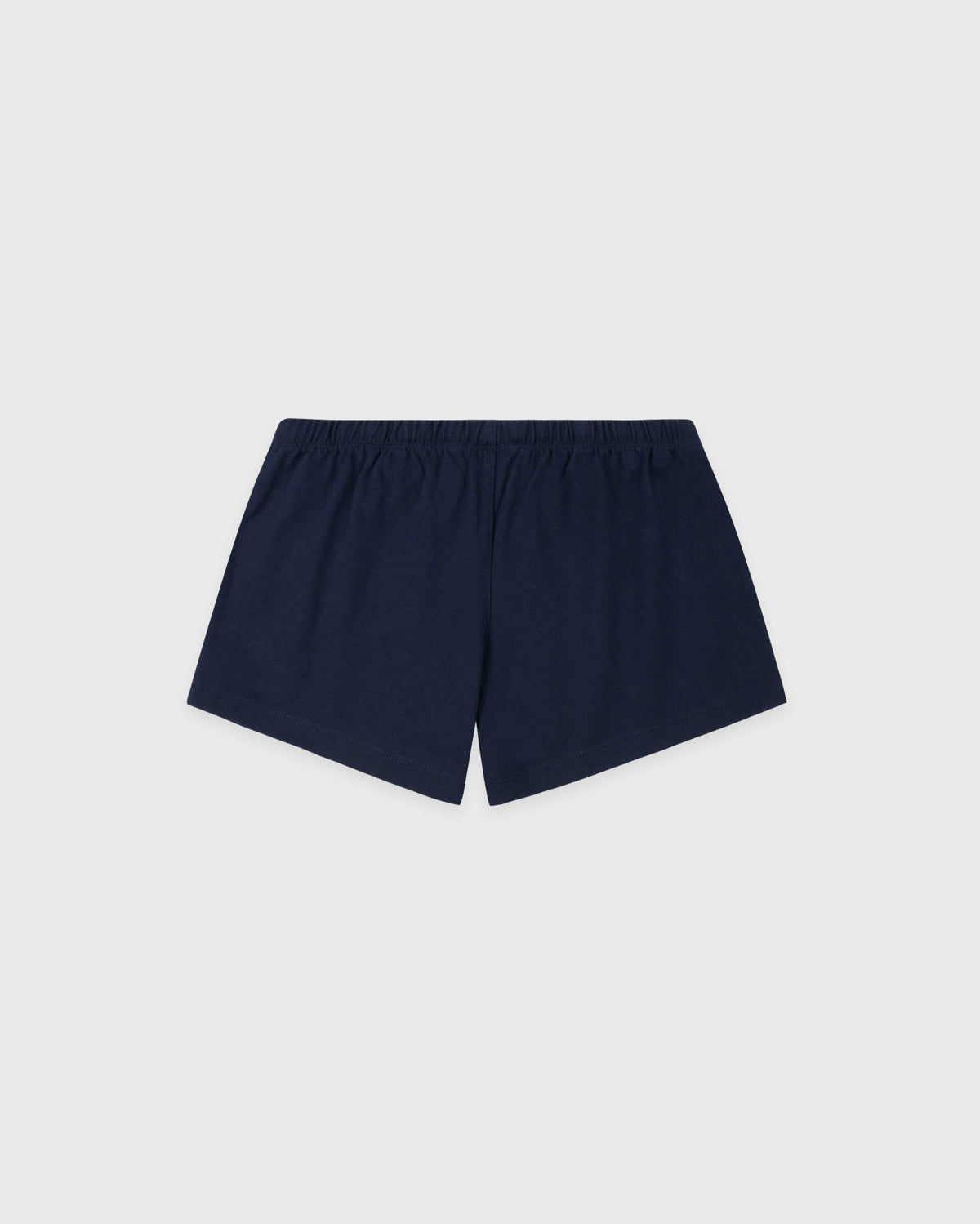 Sporty & Rich NY Crest Lounge Short - Light Navy/White