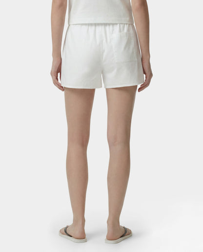 Sporty & Rich NY Crest Mini Boxer - White/Navy