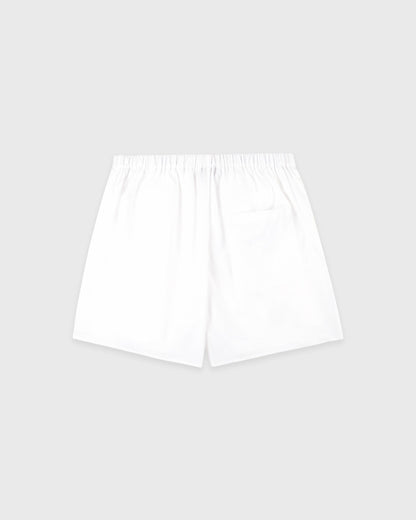 Sporty & Rich NY Crest Mini Boxer - White/Navy