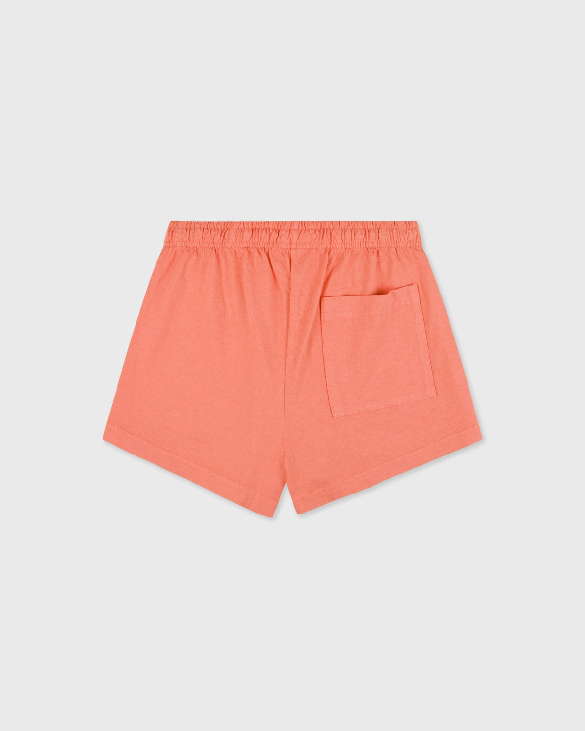 Sporty & Rich H&W Club Disco Short - Flamingo/White