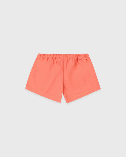 Sporty & Rich NY Crest Lounge Short - Flamingo/White
