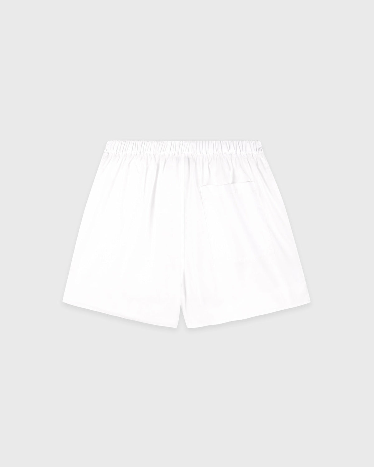 Sporty & Rich Signature Logo Ring Short - White
