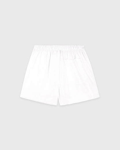Sporty & Rich Signature Logo Ring Short - White