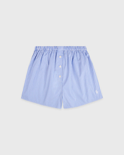 Sporty & Rich SRC Mini Boxer - Blue Striped