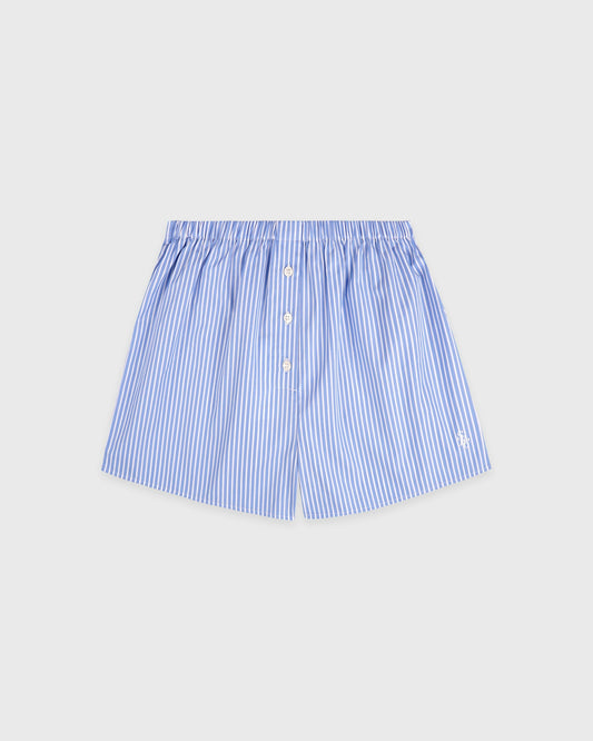 Sporty & Rich SRC Mini Boxer - Blue Striped