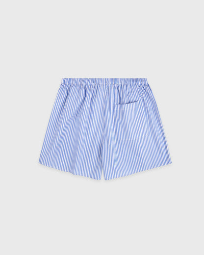 Sporty & Rich SRC Mini Boxer - Blue Striped