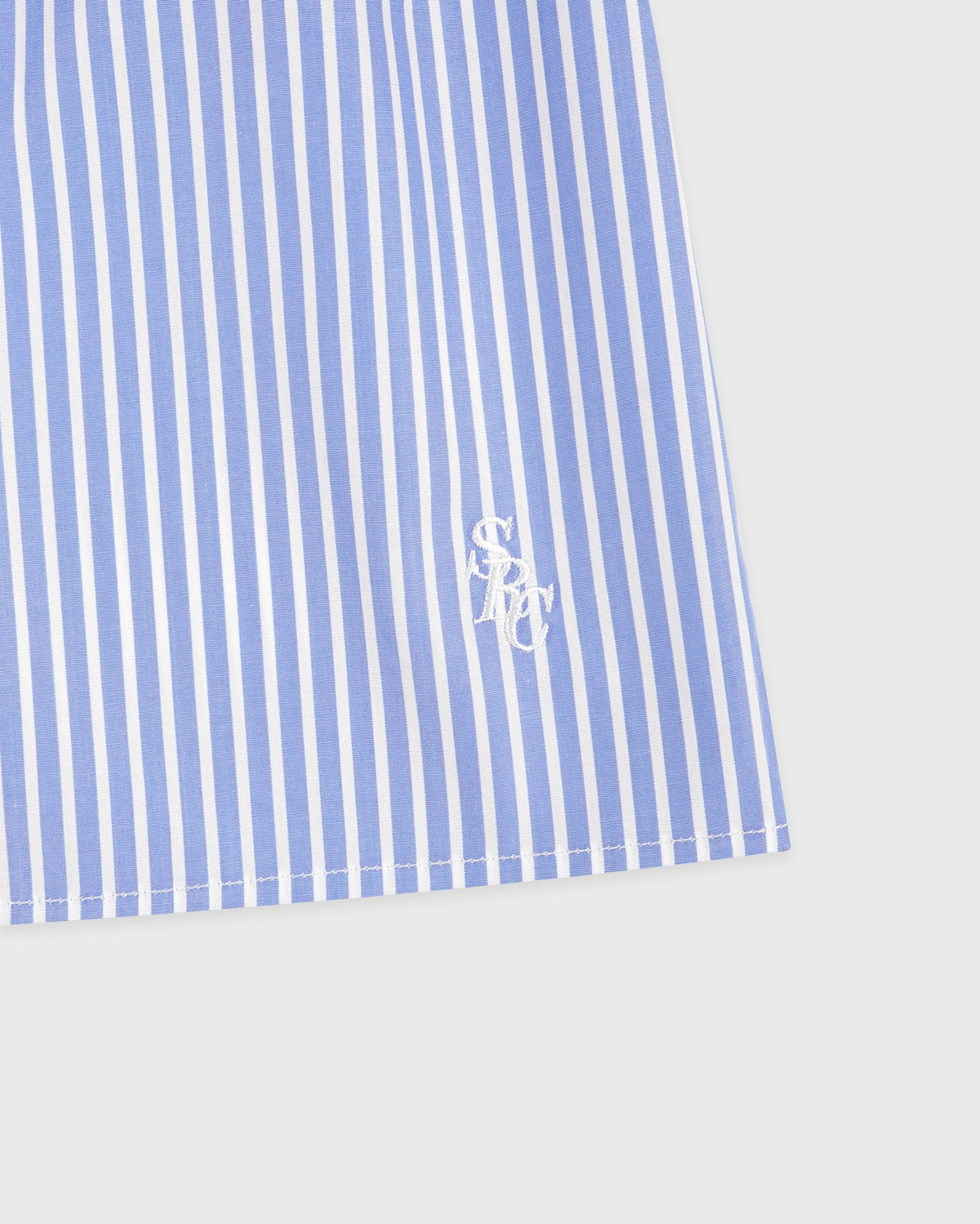 Sporty & Rich SRC Mini Boxer - Blue Striped