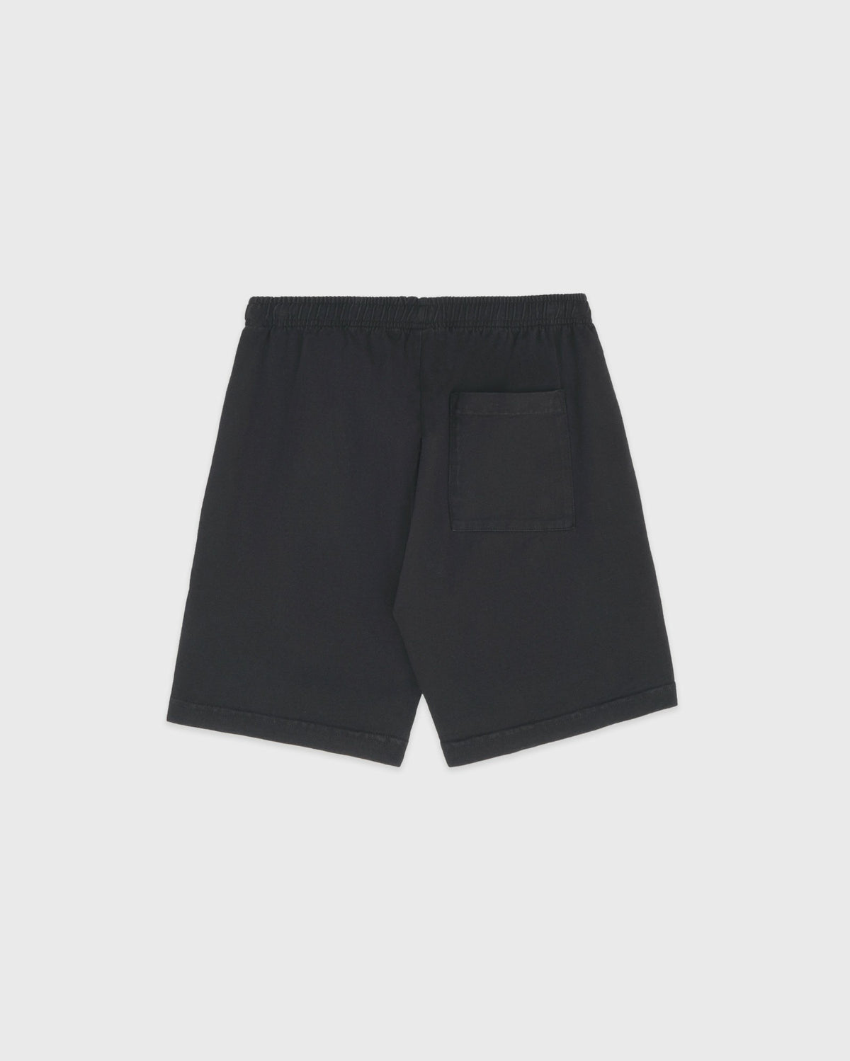Sporty & Rich Varsity Crest Gym Short - Carbon