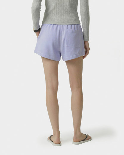 Sporty & Rich Avenue Disco Short - Periwinkle