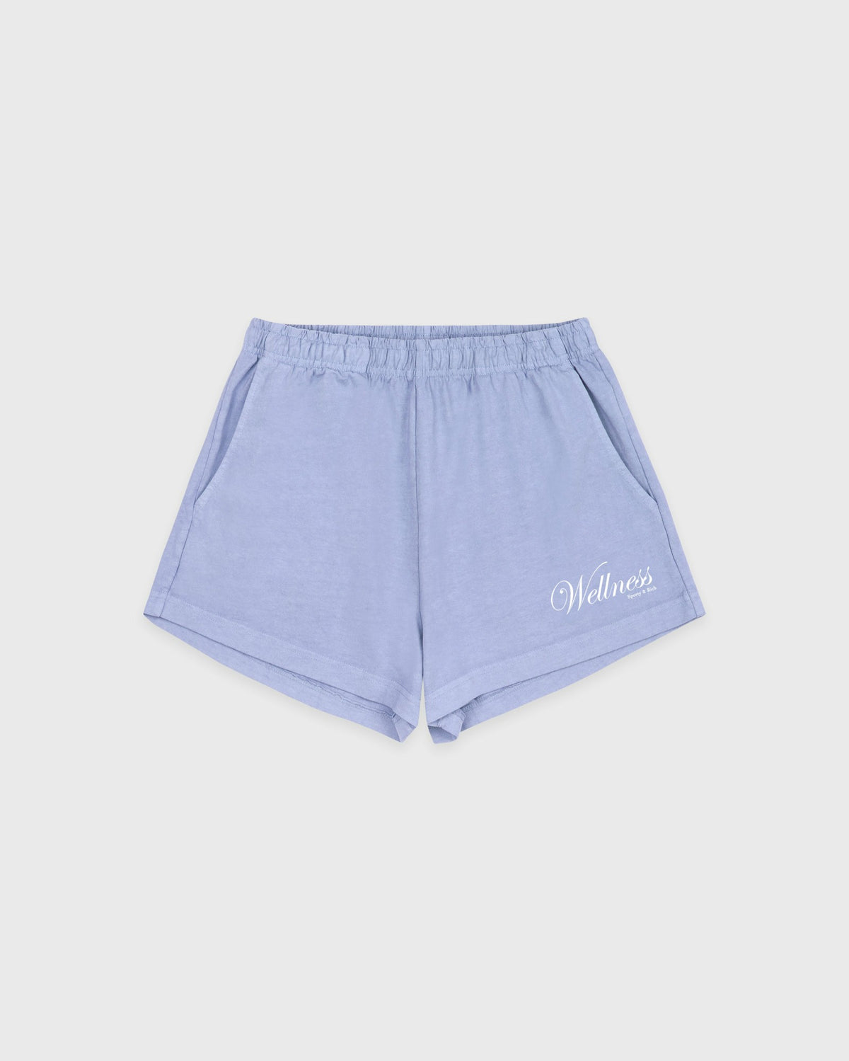 Sporty & Rich Avenue Disco Short - Periwinkle