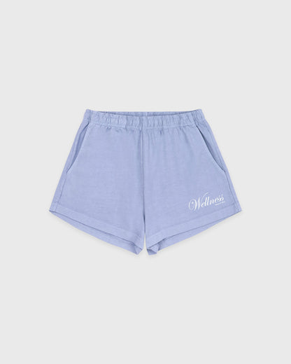 Sporty & Rich Avenue Disco Short - Periwinkle