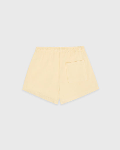 Sporty & Rich Avenue Disco Short - Almond/Navy