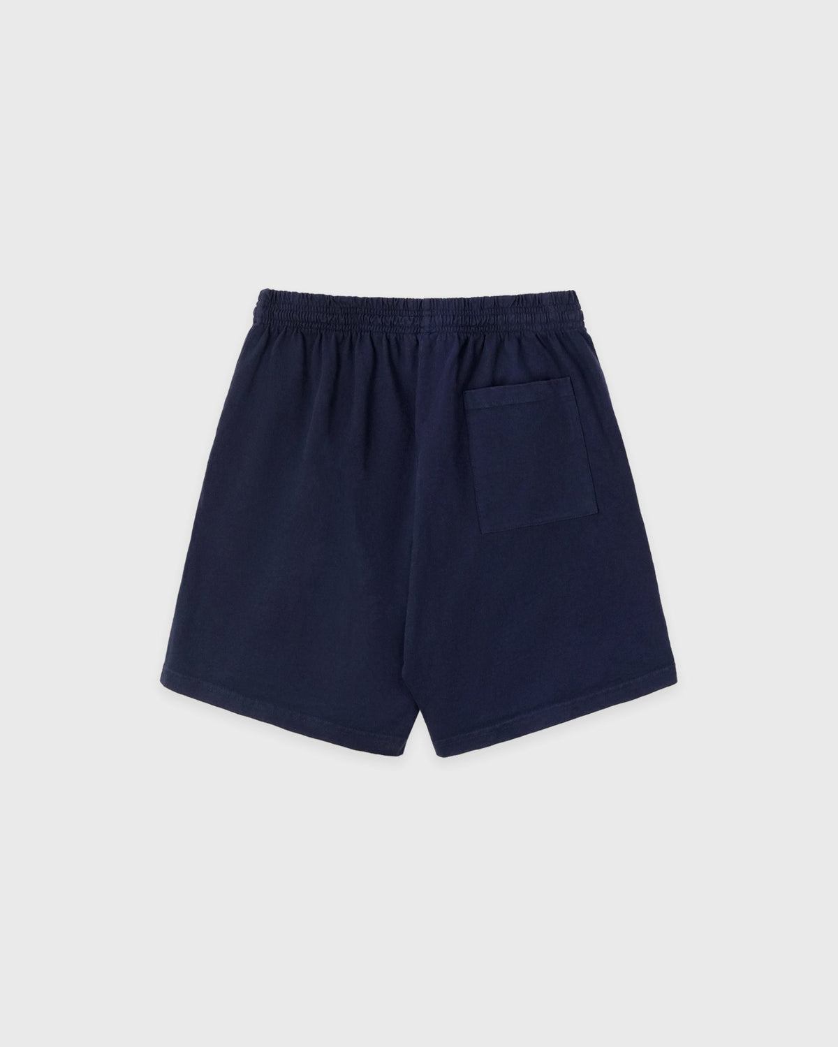 Sporty & Rich Varsity Crest Gym Short - Navy/White