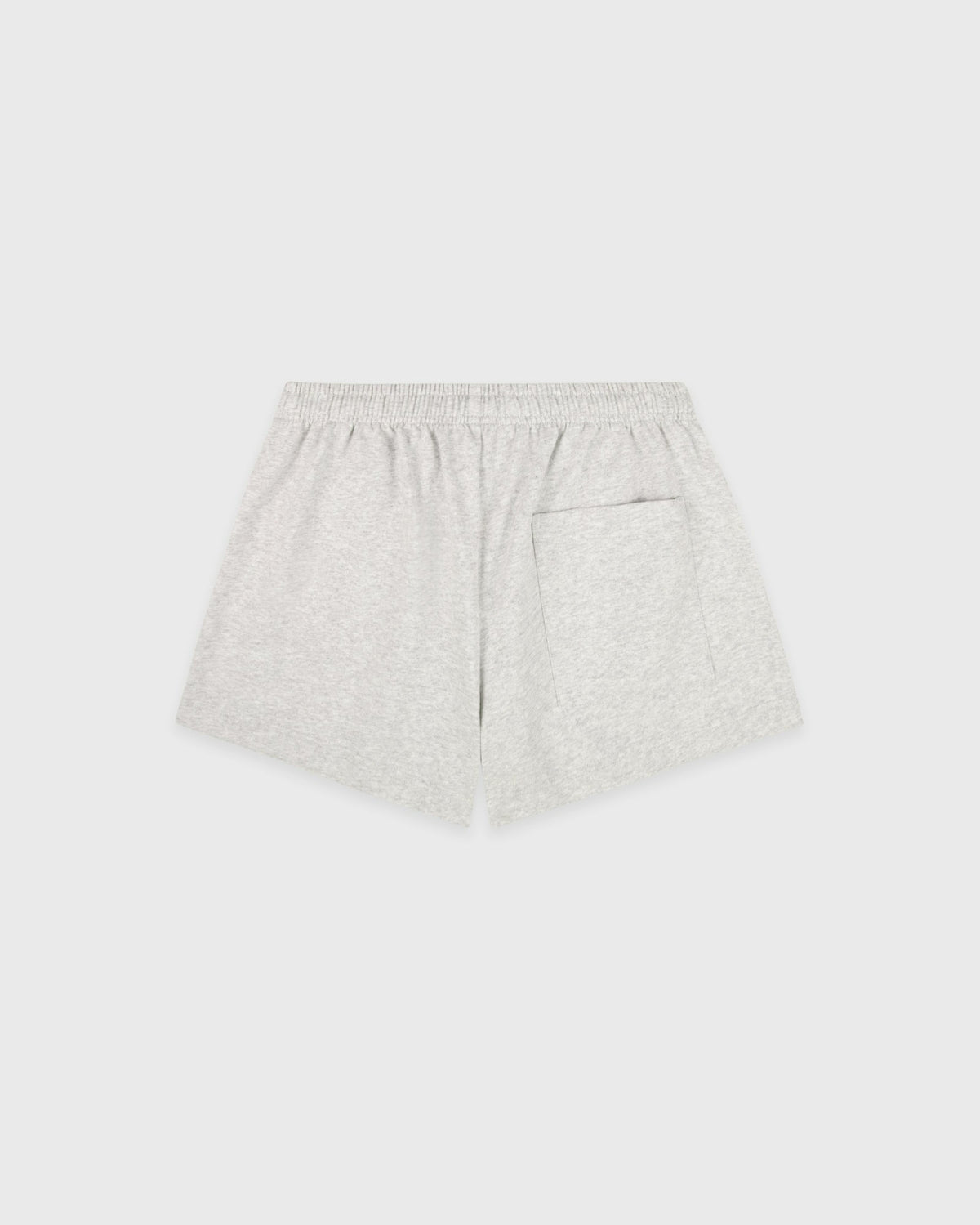 Sporty & Rich Beverly Script Disco Short - Heather Gray/Navy