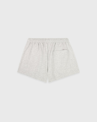 Sporty & Rich Beverly Script Disco Short - Heather Gray/Navy