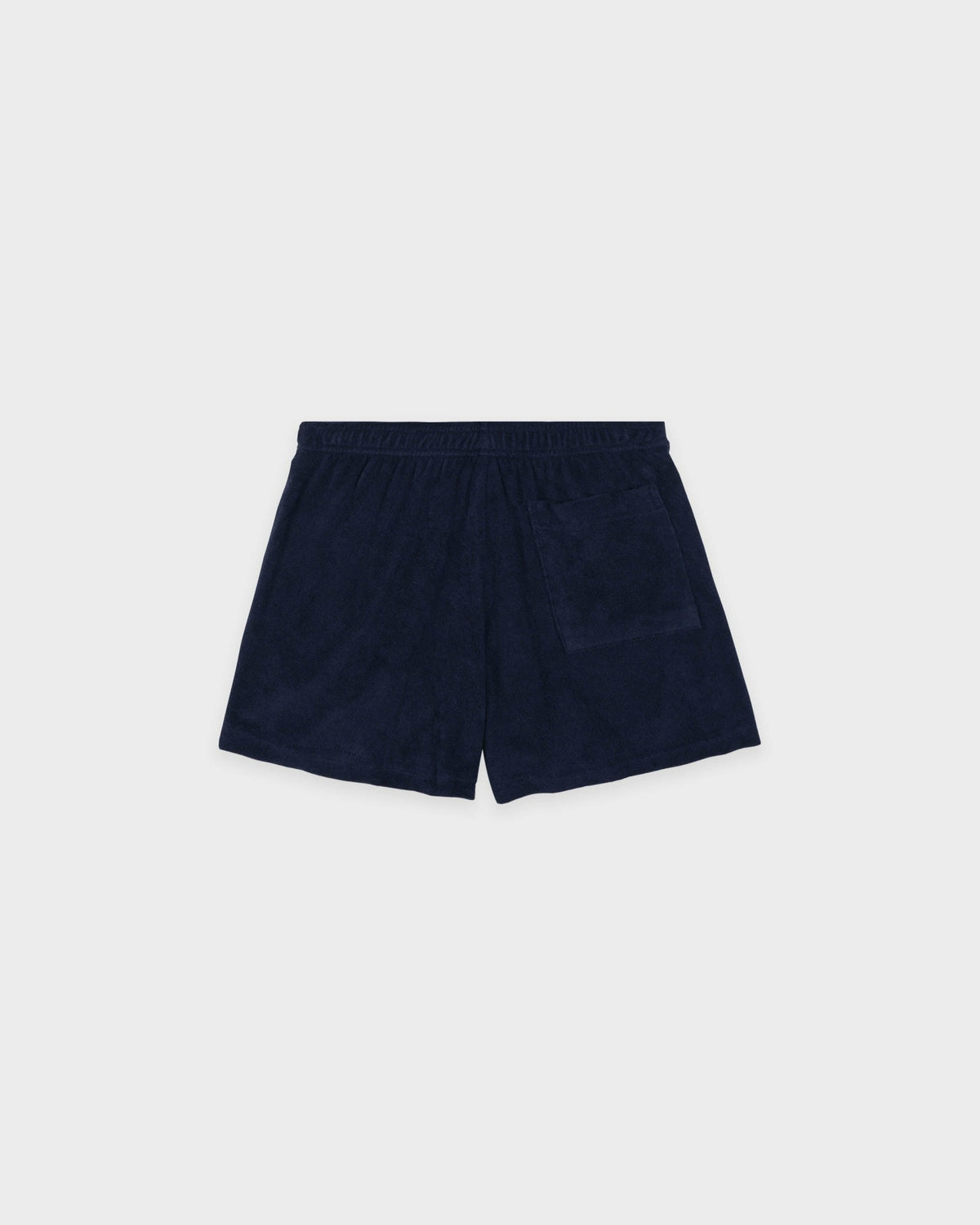 Sporty & Rich SRC Terry Short - Navy/White
