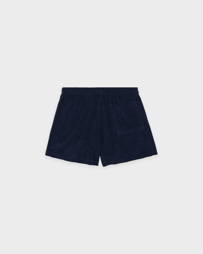 Sporty & Rich SRC Terry Short - Navy/White
