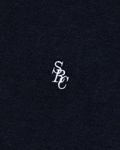 Sporty & Rich SRC Terry Short - Navy/White