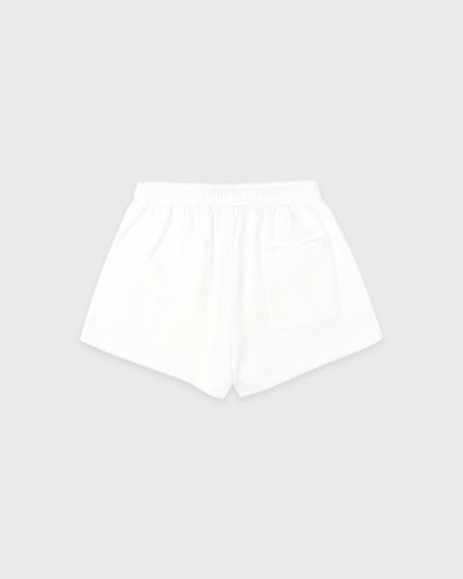 Sporty & Rich Veritas Soft Disco Short - White/Navy