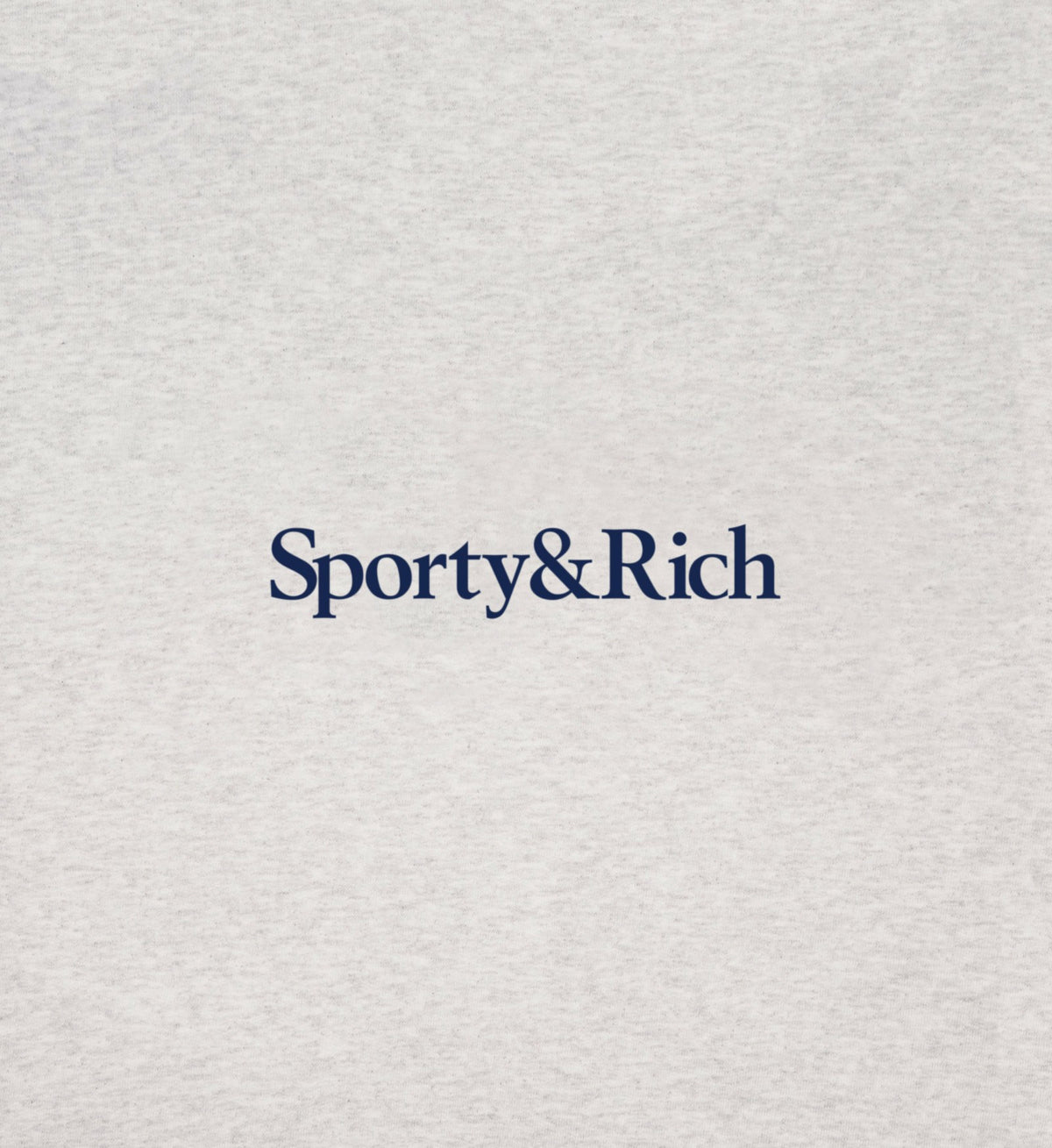 Sporty & Rich Yankees Ivy Gym Short - Heather Gray/Navy