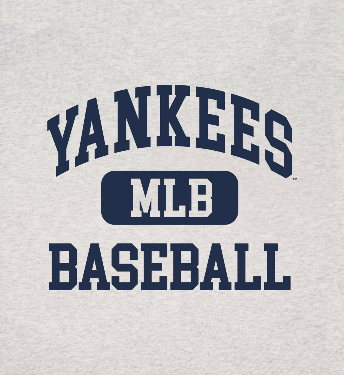 Sporty & Rich Yankees Ivy Gym Short - Heather Gray/Navy