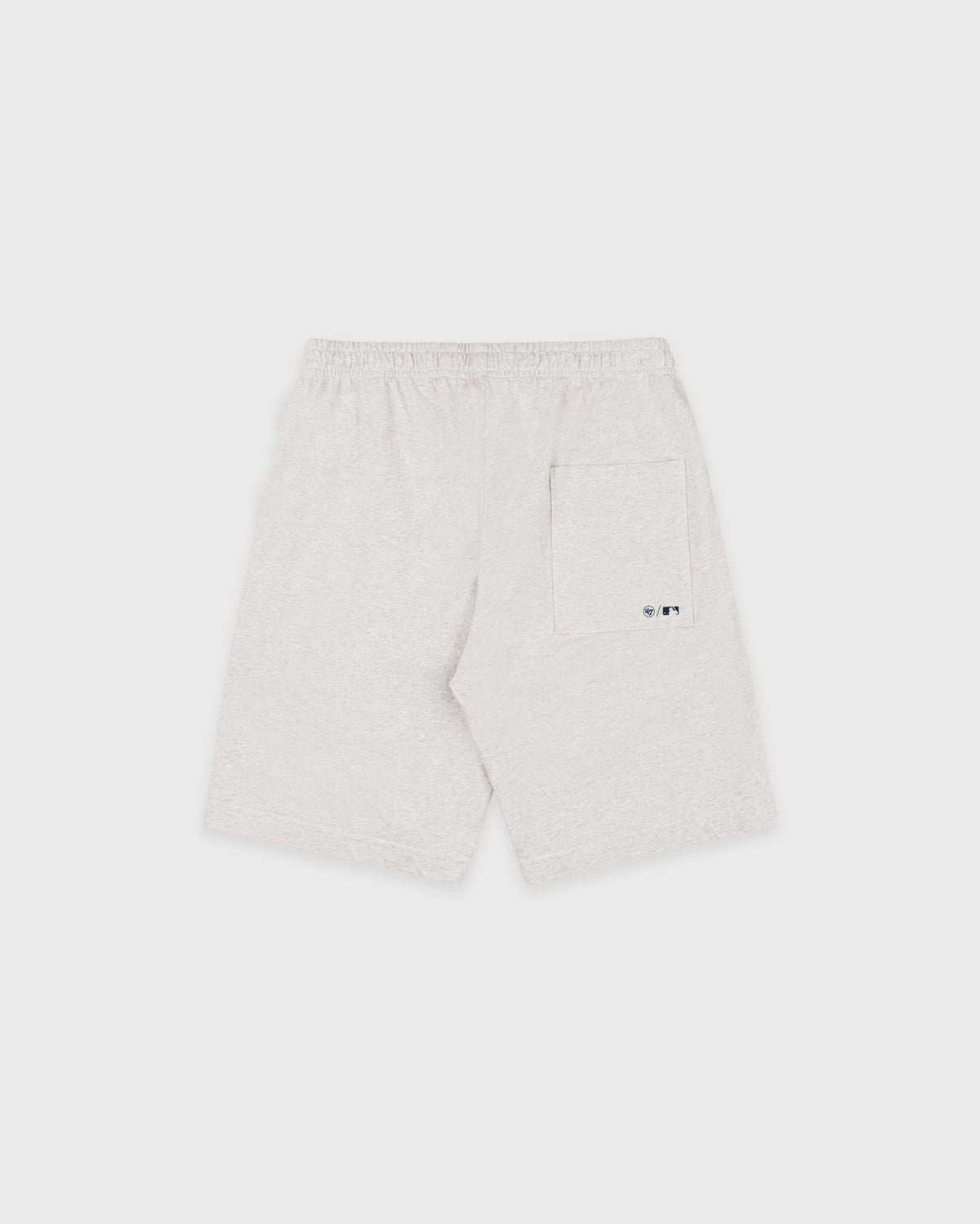 Sporty & Rich Yankees Ivy Gym Short - Heather Gray/Navy