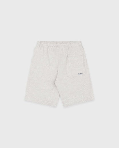 Sporty & Rich Yankees Ivy Gym Short - Heather Gray/Navy