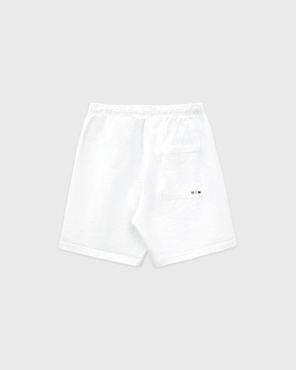 Sporty & Rich Heritage Yankees Serif Gym Short - White/Navy
