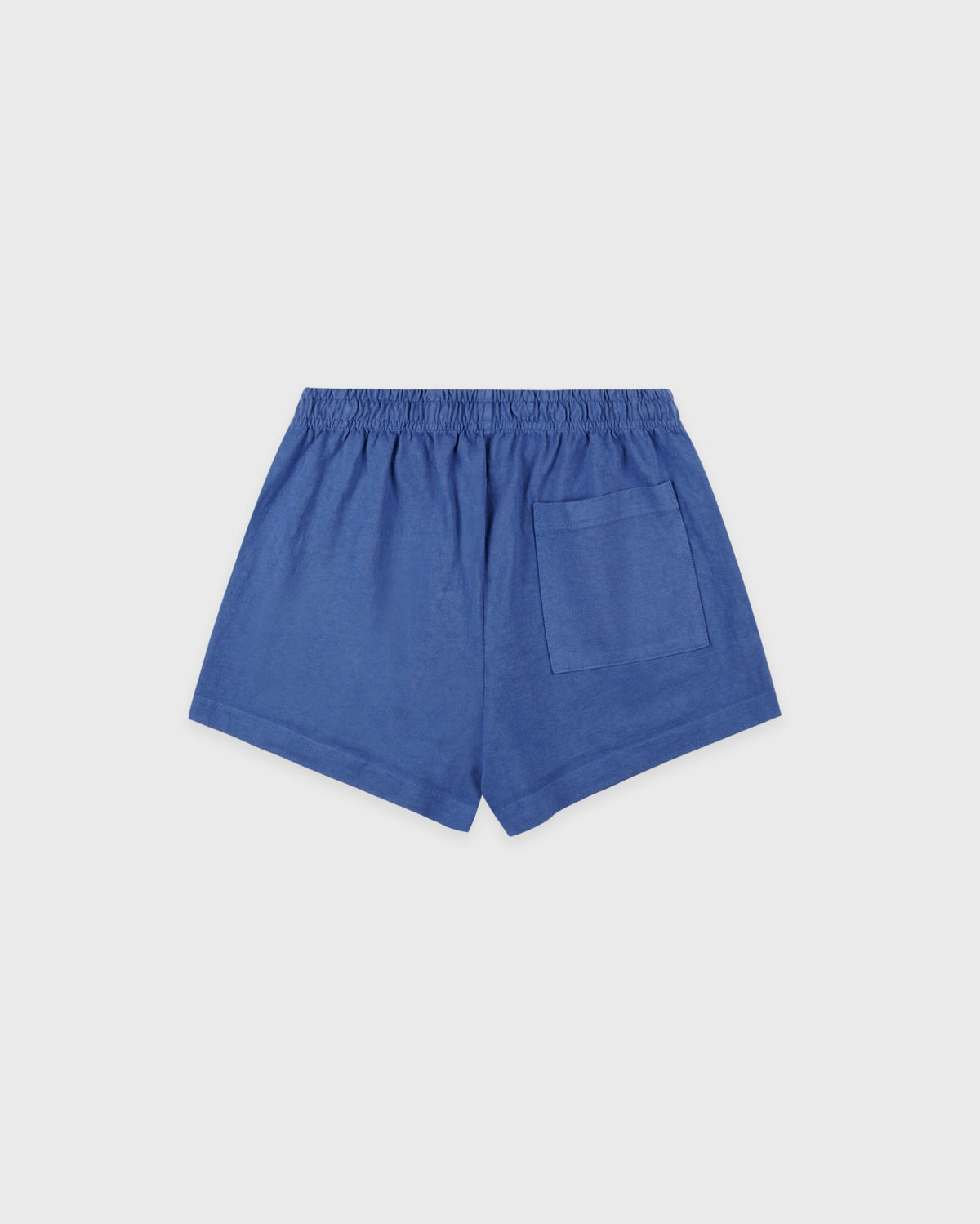 Sporty & Rich BH Riding Club Disco Short - Pier Blue/White