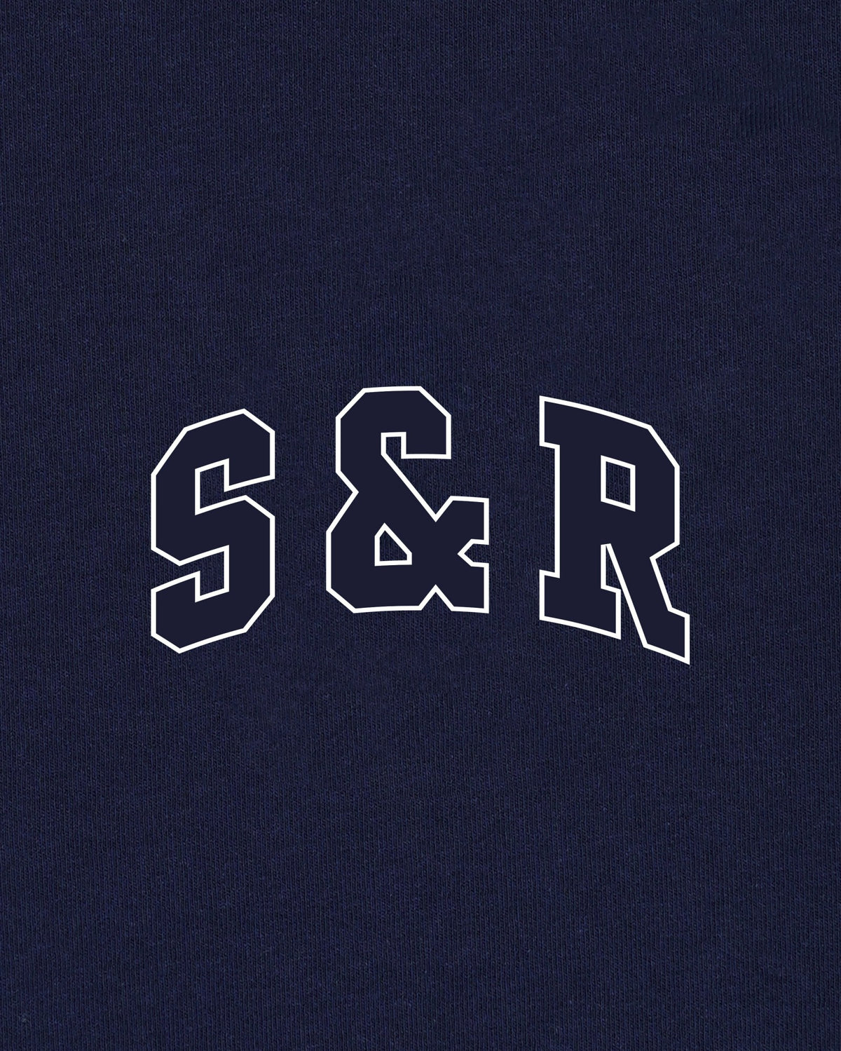 Sporty & Rich S&R Ivy Gym Short - Navy/White