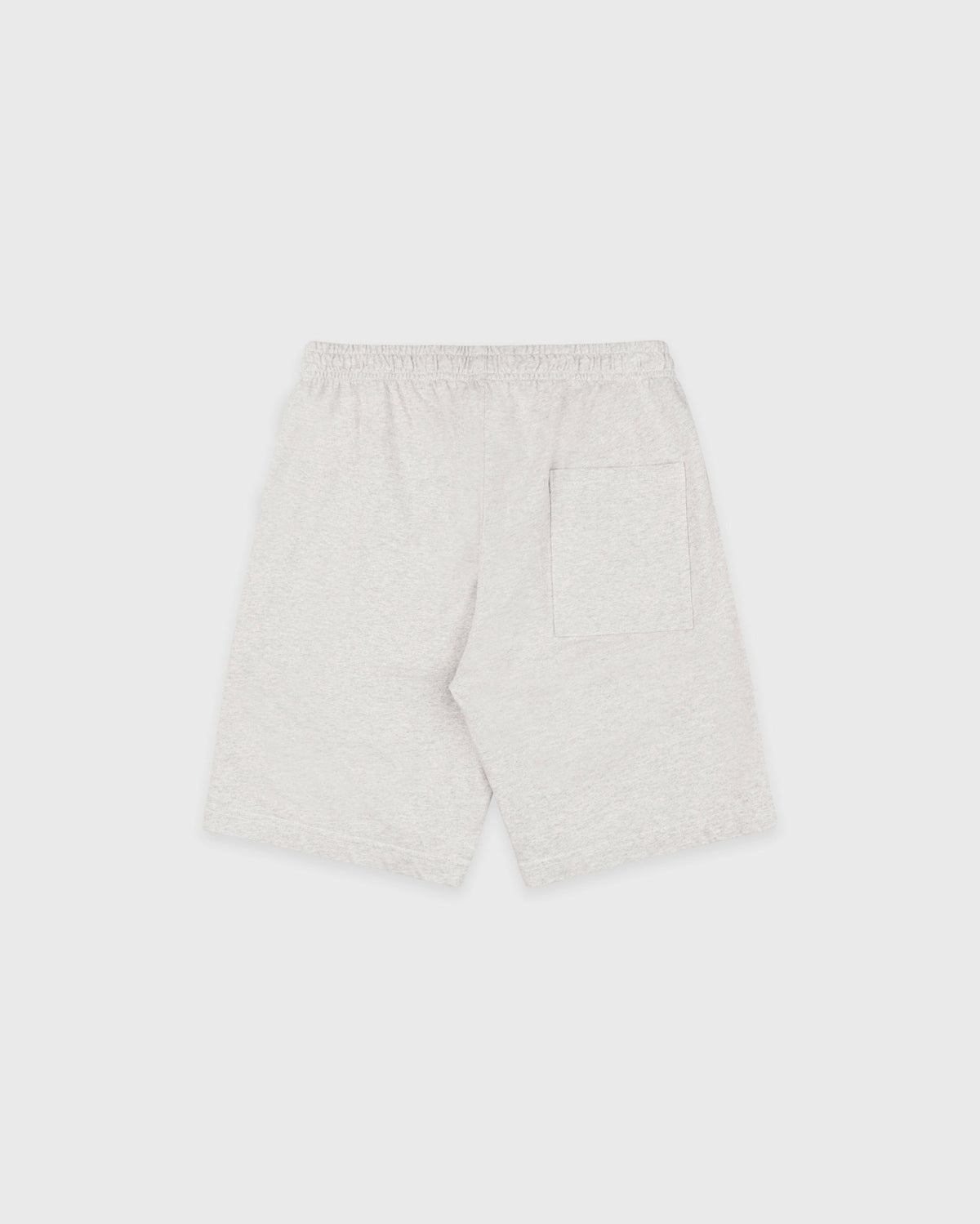 Sporty & Rich NY Motion Gym Short - Heather Gray/Berry/Azure