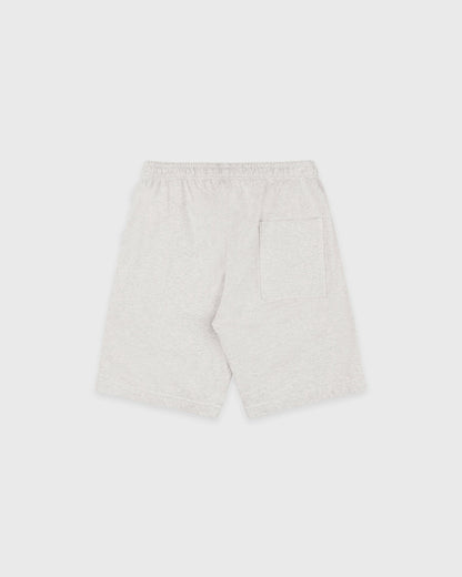 Sporty & Rich NY Motion Gym Short - Heather Gray/Berry/Azure