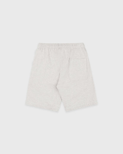 Sporty & Rich Pro Gym Short - Heather Gray/Forest