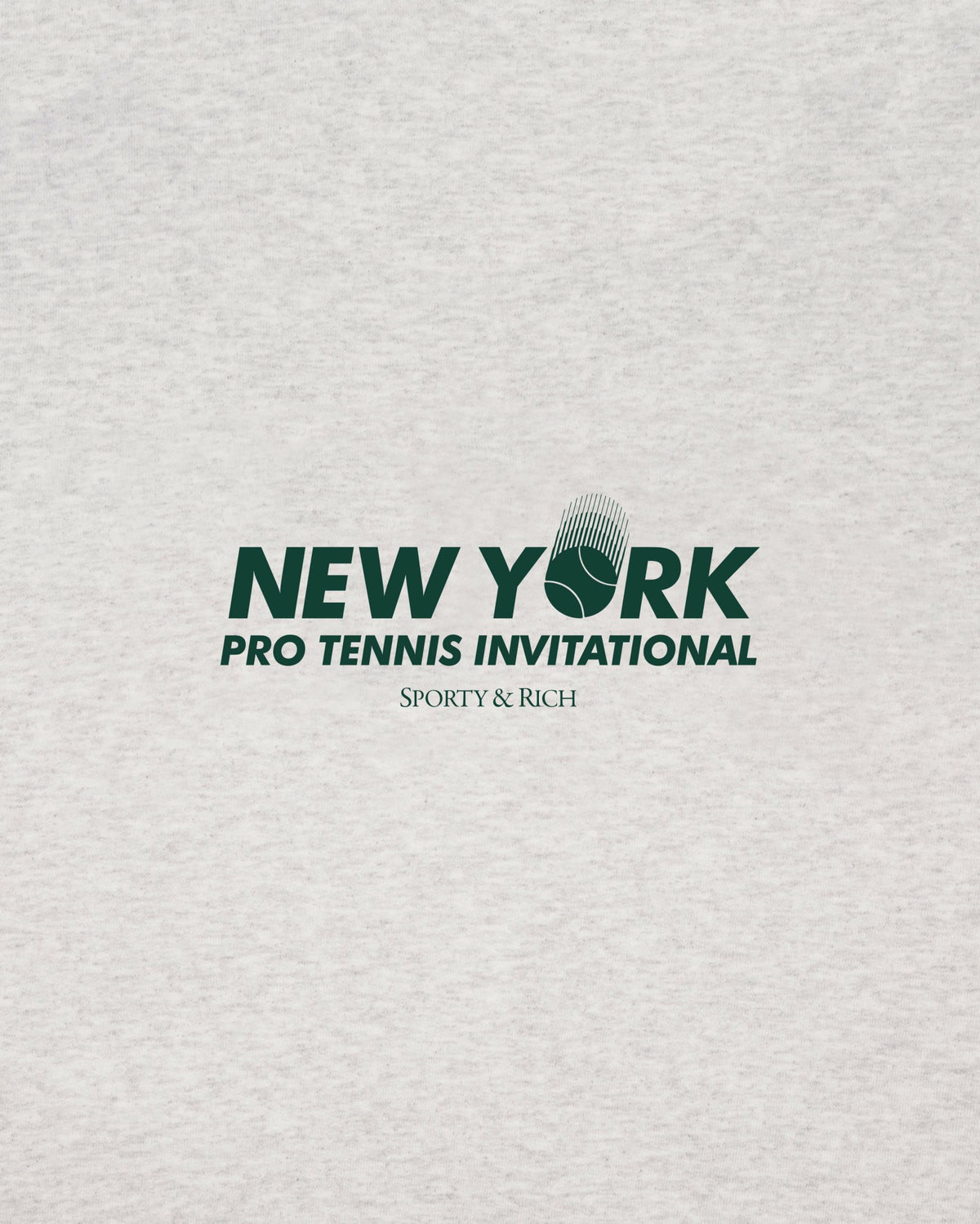 Sporty & Rich Pro Gym Short - Heather Gray/Forest