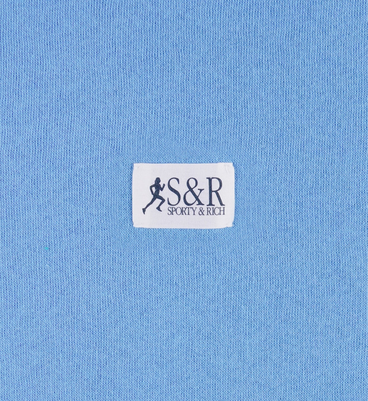 Sporty & Rich SR Runner Soft Disco Short - Juniper/Navy