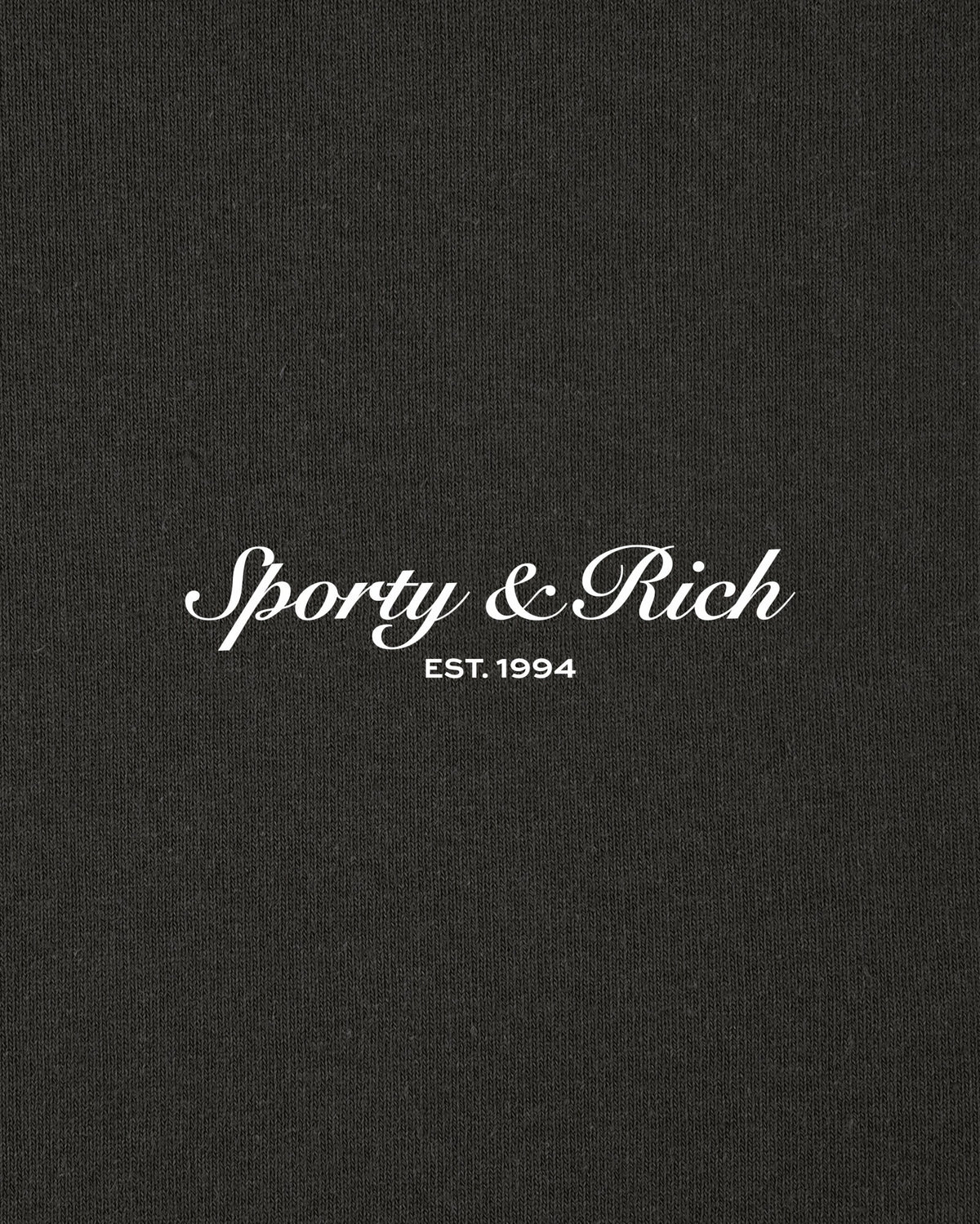 Sporty & Rich Stallion Gym Short - Faded Black