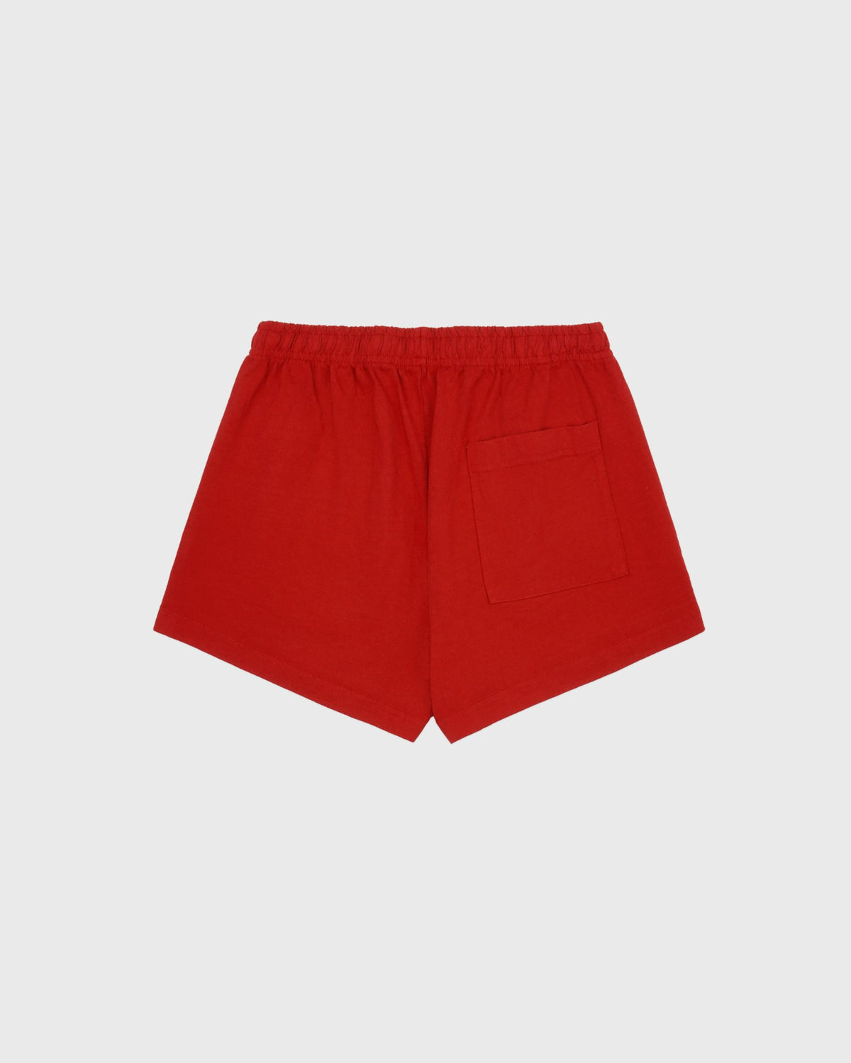 Sporty & Rich California Emblem Disco Short - Ruby/White