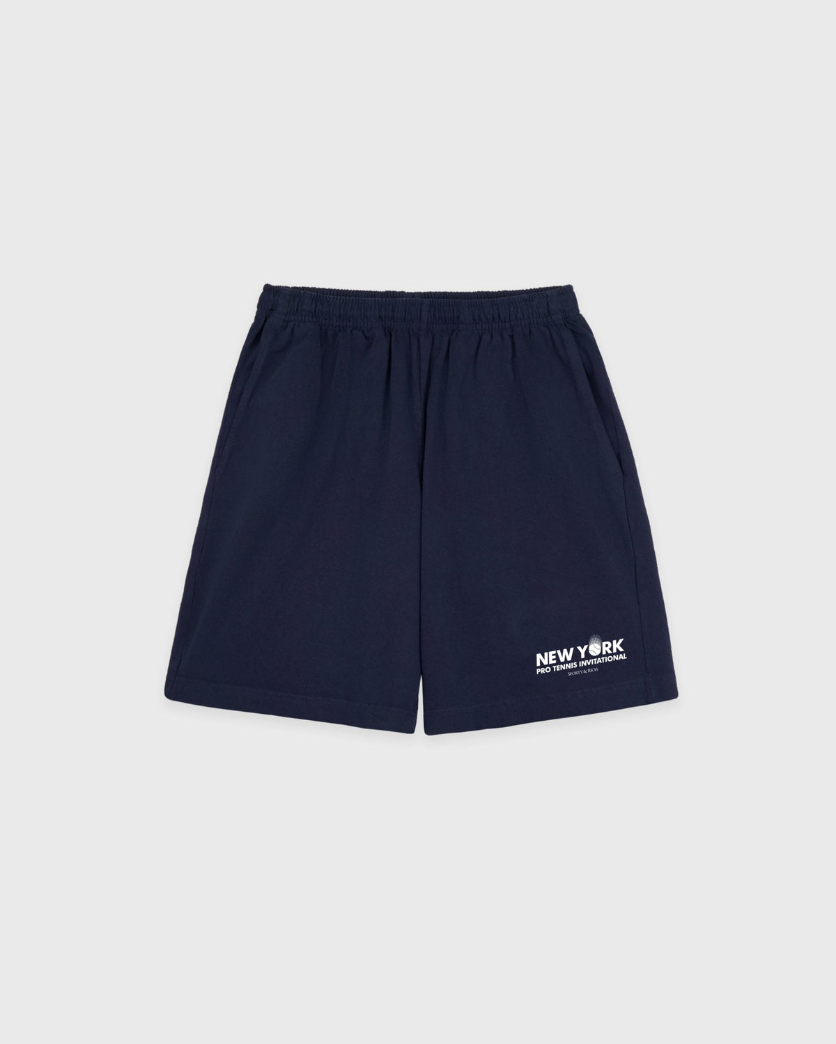 Sporty & Rich Pro Gym Short - Navy/White