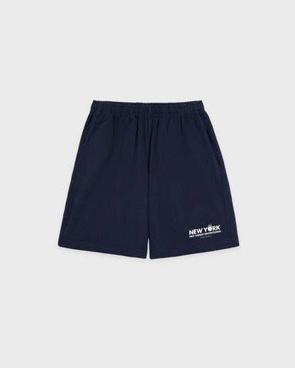 Sporty & Rich Pro Gym Short - Navy/White