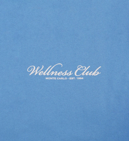 Sporty & Rich Wellness Club Disco Short - Juniper/White