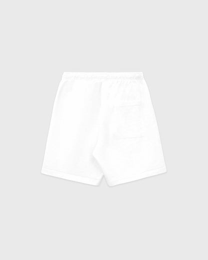 Sporty & Rich NY Minute Gym Short - White/Navy