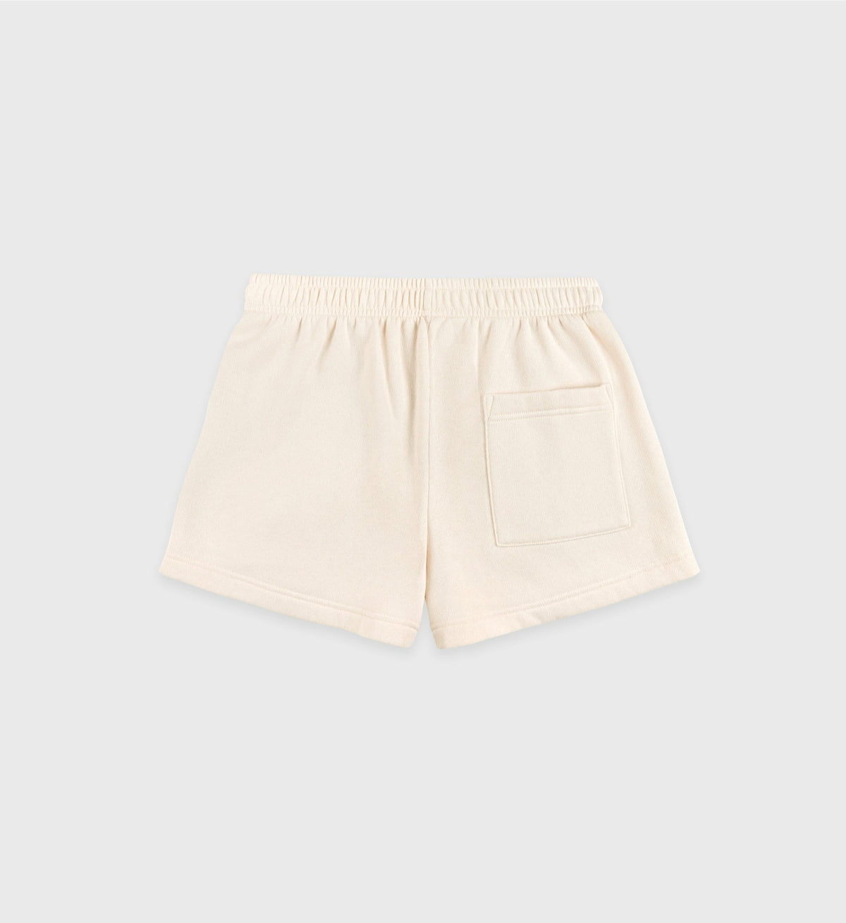 Sporty & Rich Beverly Hills Riding Club Soft Disco Short - Cream/Navy