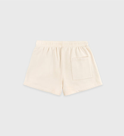 Sporty & Rich Beverly Hills Riding Club Soft Disco Short - Cream/Navy
